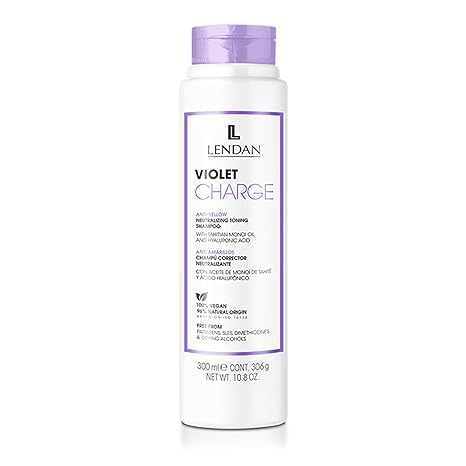 Violet Shampoo 300ml + Mask 500ml V3280