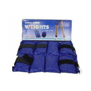 Ankle Wrist Weights Set 10 Lbs/Pair F888