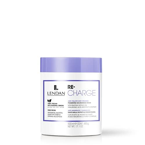 Violet Shampoo 300ml + Mask 500ml V3280