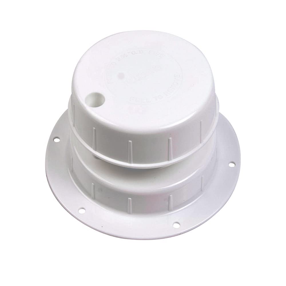 RV Plumbing Vent Caps Replacement Plastic Roof Cover 1 to 2 3/8 Inch Pipe B193