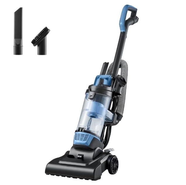 Bagless Upright Vacuum Cleaner with Brush and Crevice Tool I4883