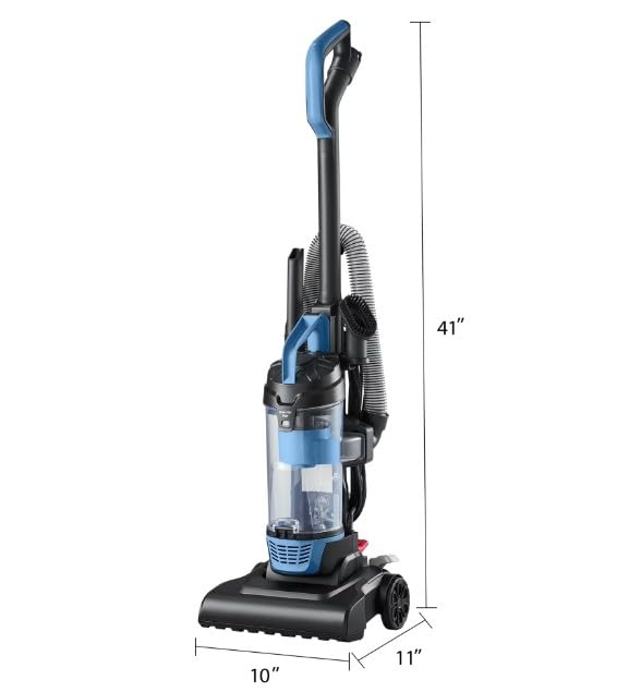 Bagless Upright Vacuum Cleaner with Brush and Crevice Tool I4883