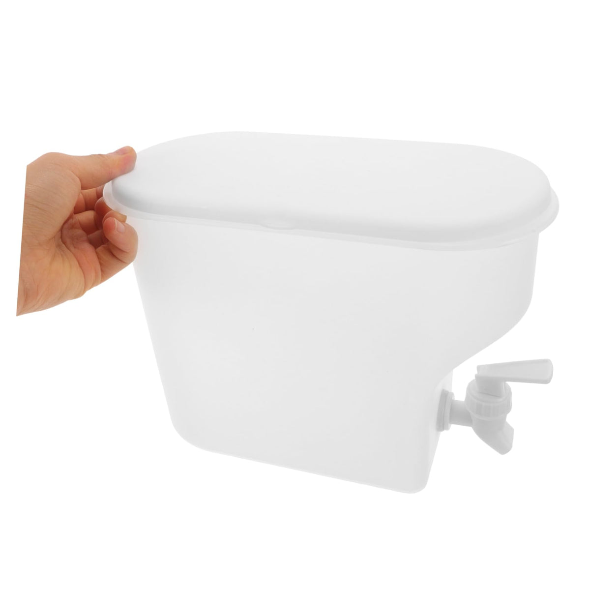 Water Jug with Faucet 3.5L PP Large Capacity H6291