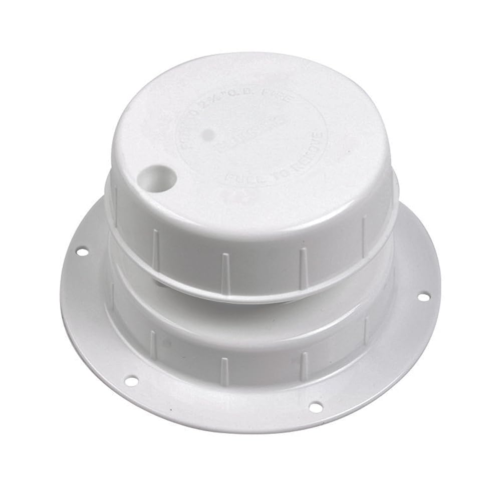 RV Plumbing Vent Caps Replacement Plastic Roof Cover 1 to 2 3/8 Inch Pipe B193