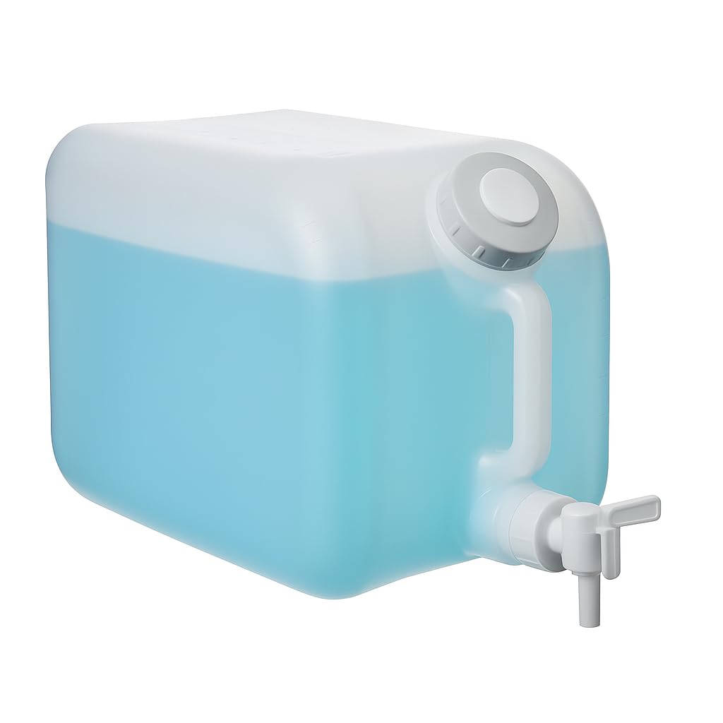 5 Gallon Plastic Dispenser Carboy with Spigot G794