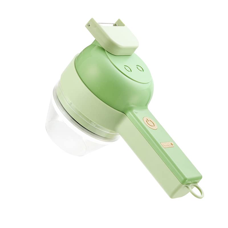 4 in 1 Handheld Electric Vegetable Chopper Set Q800715