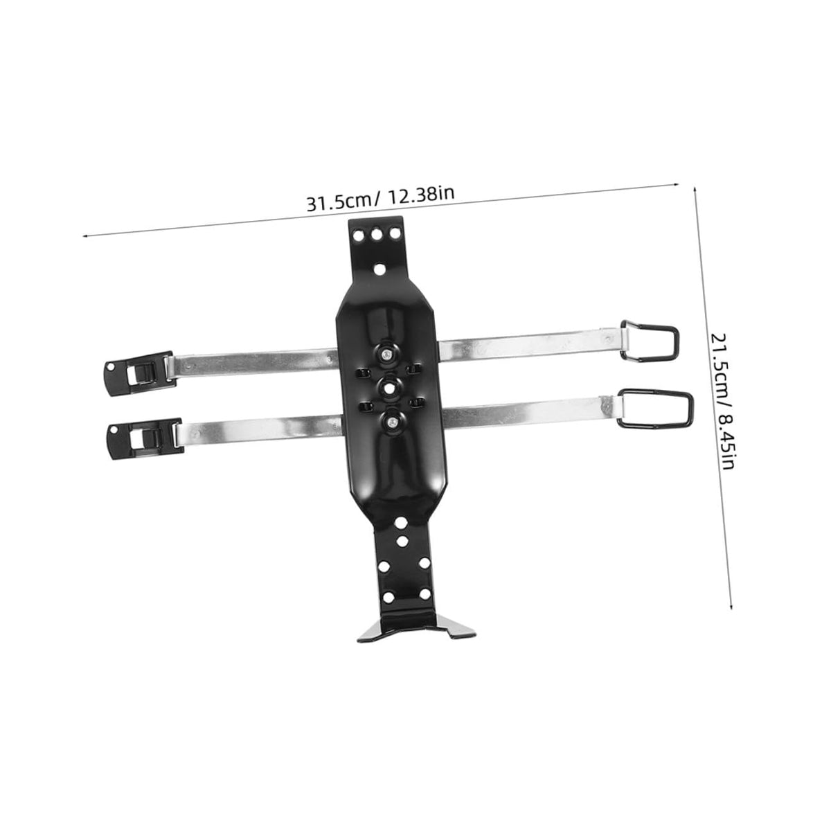 2 Pcs Fire Extinguisher Mounting Kit Wall Bracket Holder N97649