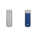 16oz Stainless Steel Thermal Travel Mugs Set of 2 C793135