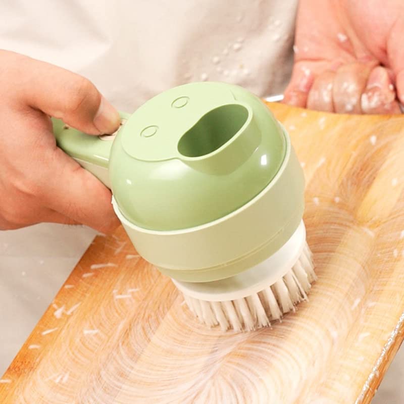 4 in 1 Handheld Electric Vegetable Chopper Set Q800715