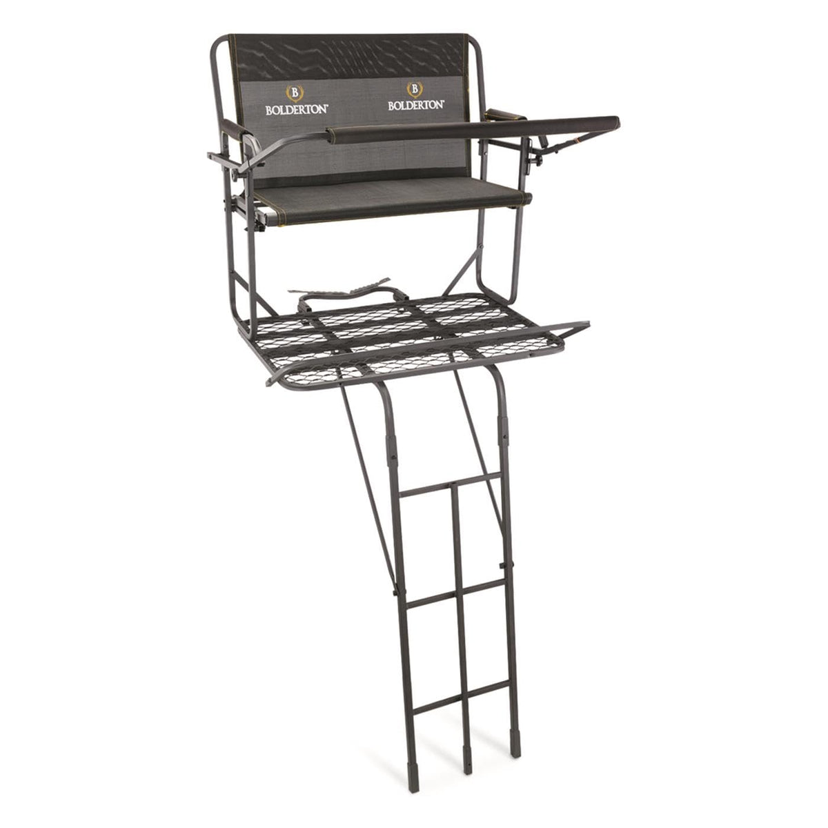 2-Man Ladder Tree Stand with Ratchet Straps X886
