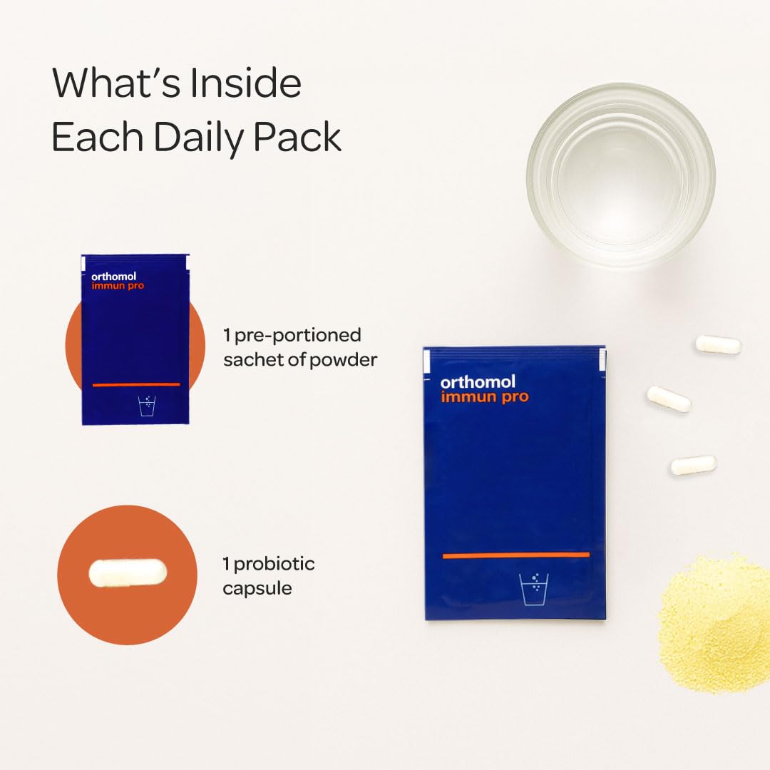 Immune & Gut Health Powder & Capsules S17959