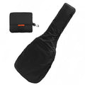 Black Waterproof Electric Guitar Bag Rain Cover Y271231
