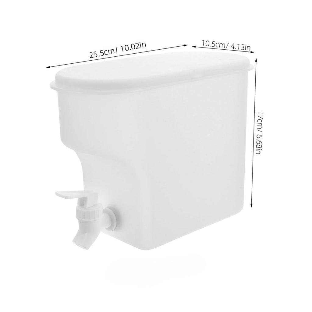Water Jug with Faucet 3.5L PP Large Capacity H6291