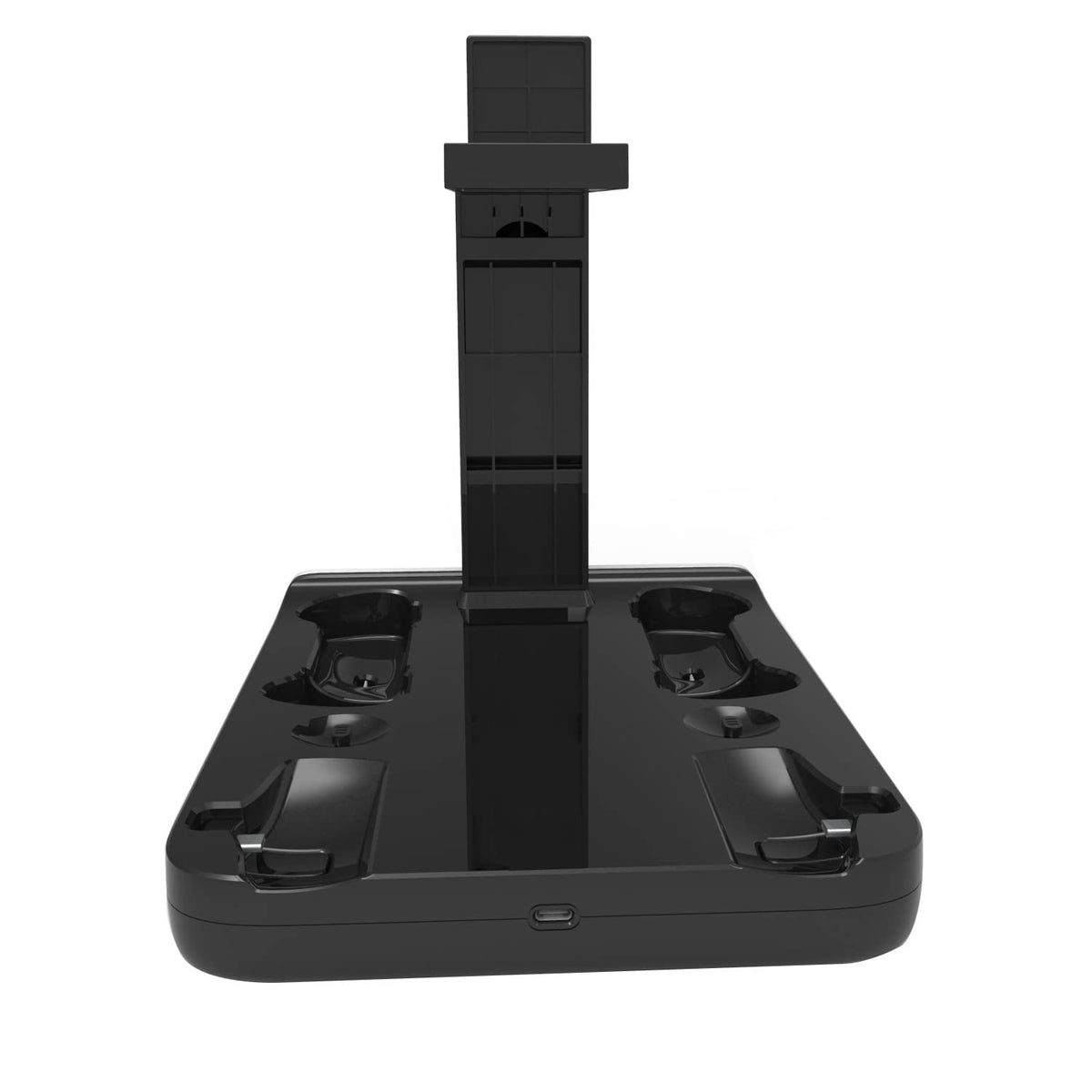 Multifunctional Controller Charging Station with LED Cooling Base and Headset Holder I365203