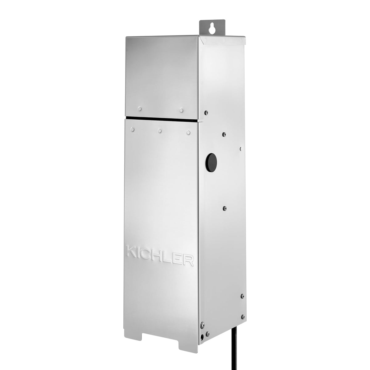 Stainless Steel Landscape Lighting Transformer W191