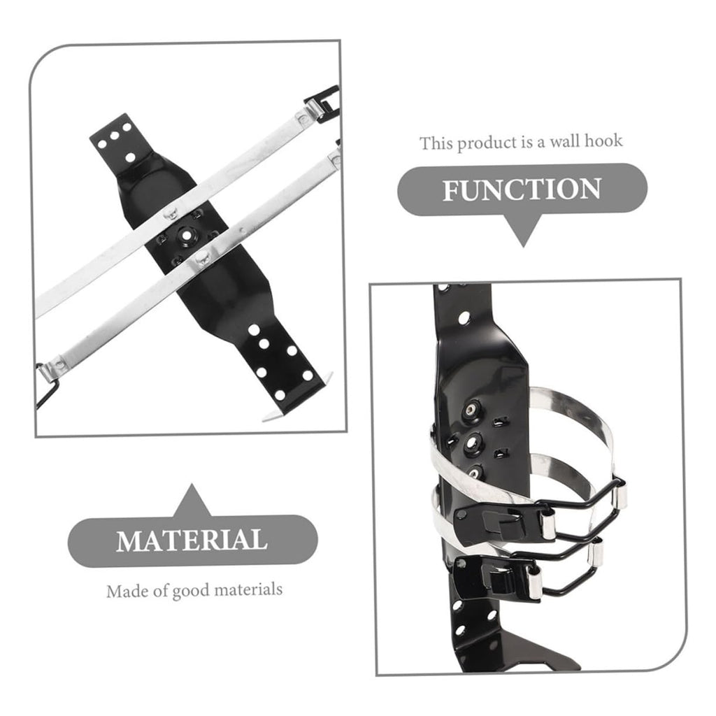 2 Pcs Fire Extinguisher Mounting Kit Wall Bracket Holder N97649