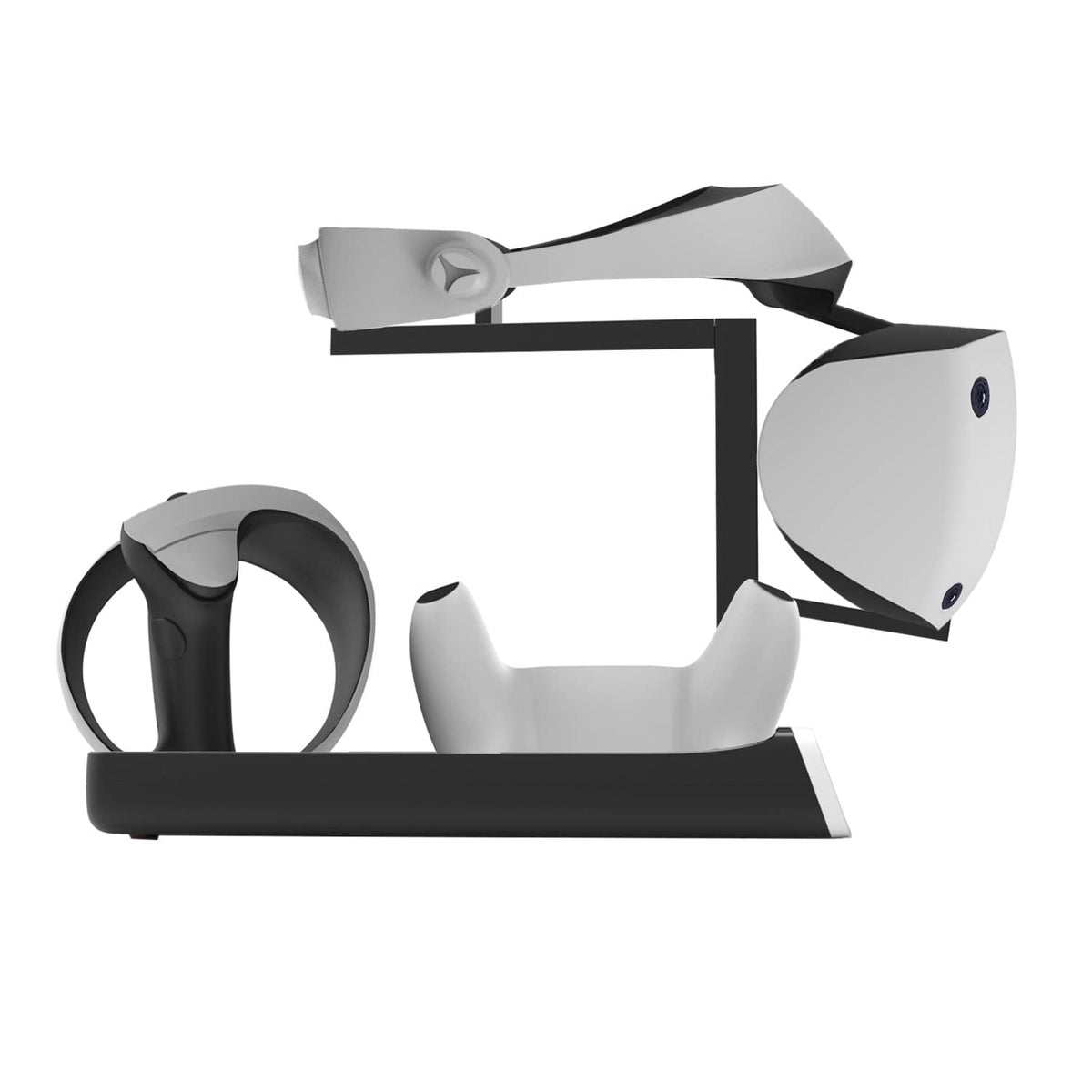 Multifunctional Controller Charging Station with LED Cooling Base and Headset Holder I365203