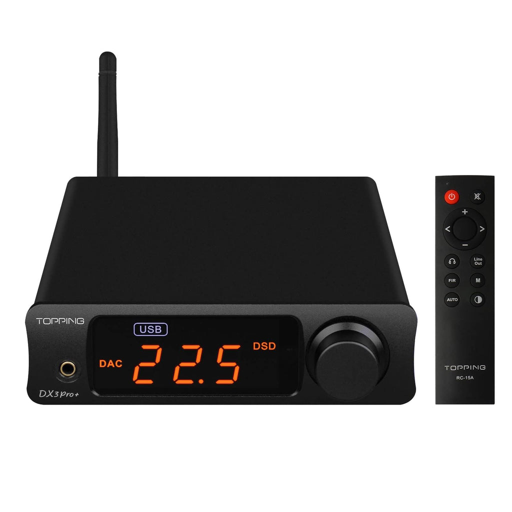 Hi-Res Audio DAC & Headphone Amplifier R4826