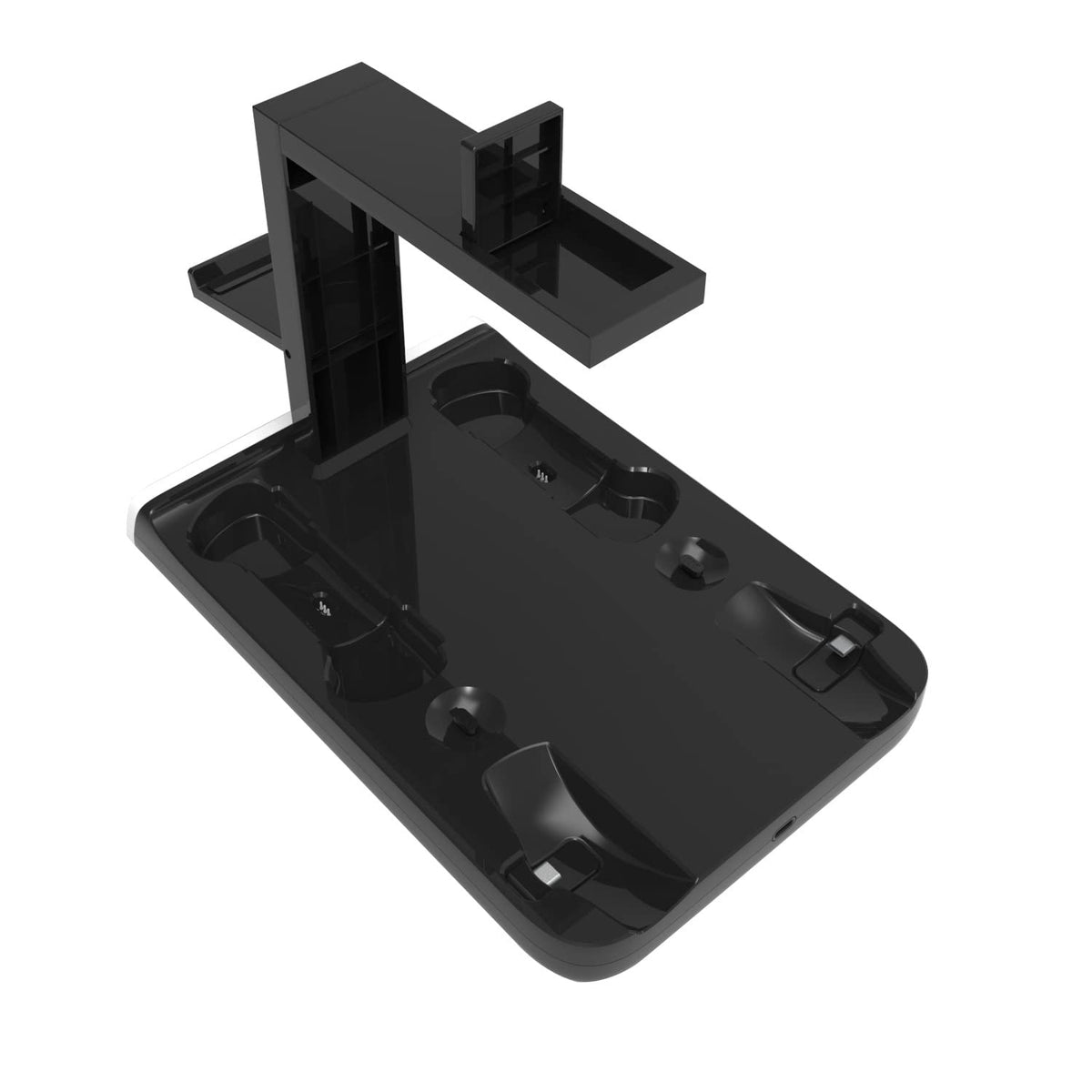 Multifunctional Controller Charging Station with LED Cooling Base and Headset Holder I365203