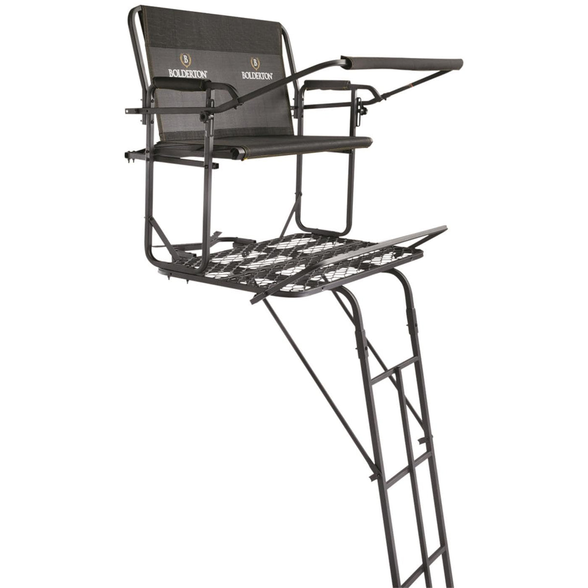 2-Man Ladder Tree Stand with Ratchet Straps X886