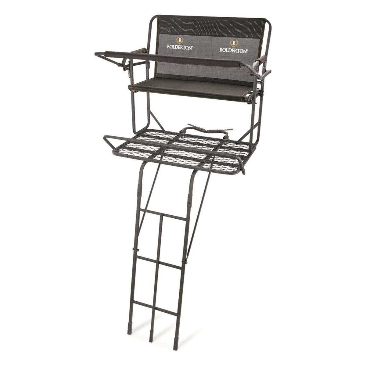 2-Man Ladder Tree Stand with Ratchet Straps X886