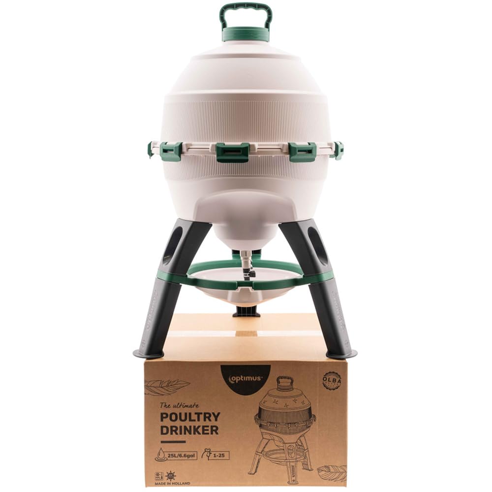 6 Gallon Top Fill Gravity Fed Poultry Waterer D86711