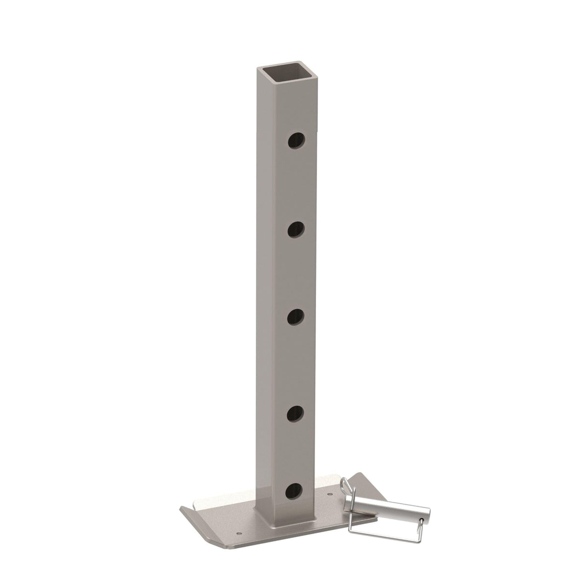 Heavy Duty Trailer Jack with Drop Leg Y65615
