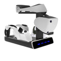 Multifunctional Controller Charging Station with LED Cooling Base and Headset Holder I365203