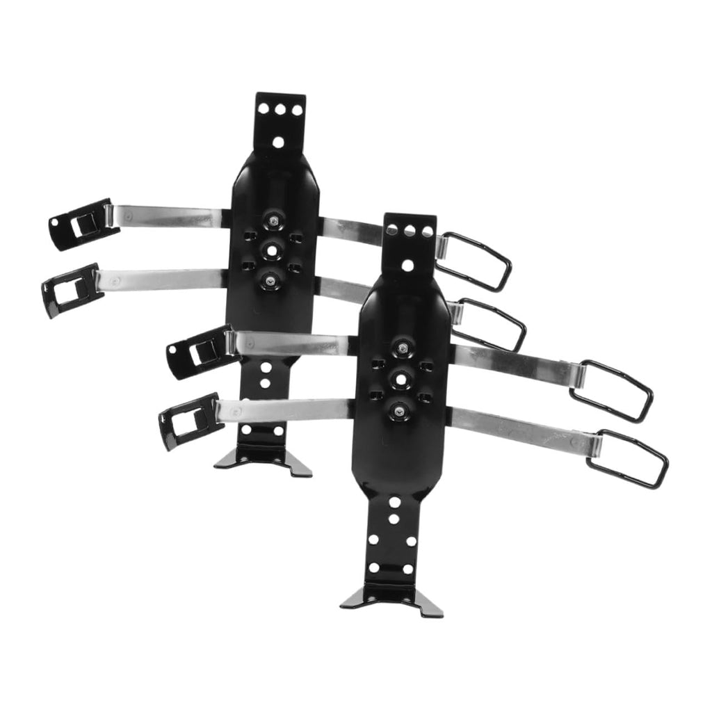 2 Pcs Fire Extinguisher Mounting Kit Wall Bracket Holder N97649