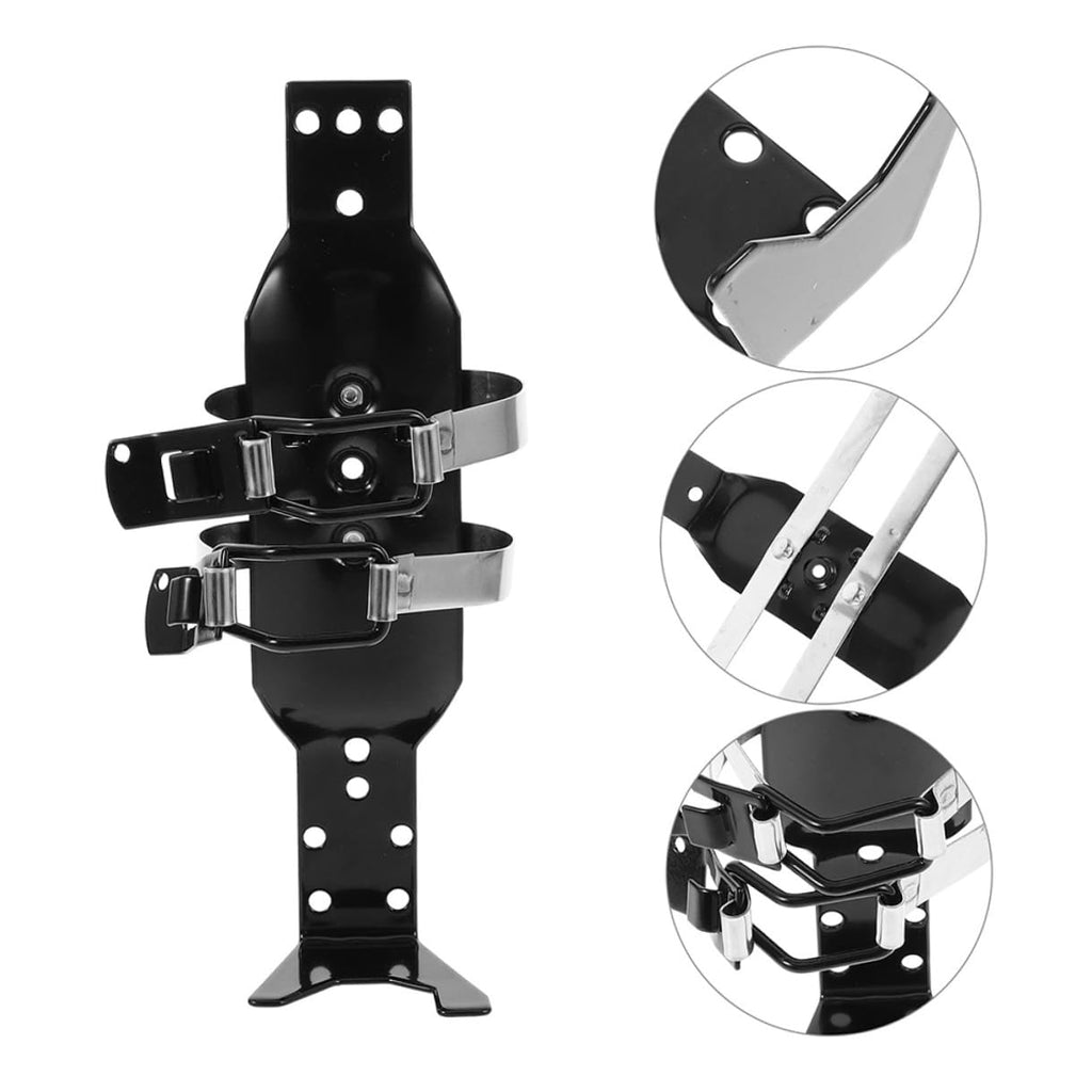 2 Pcs Fire Extinguisher Mounting Kit Wall Bracket Holder N97649