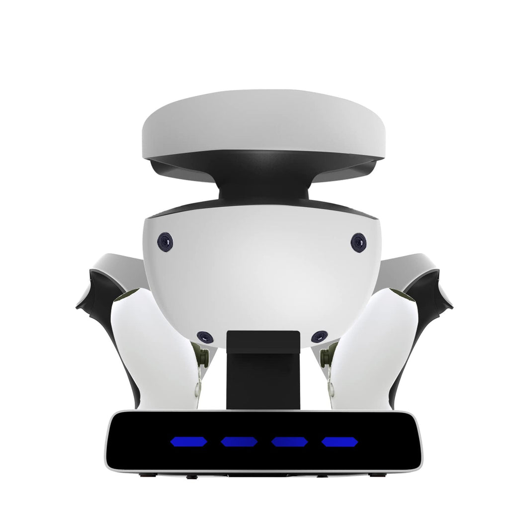 Multifunctional Controller Charging Station with LED Cooling Base and Headset Holder I365203