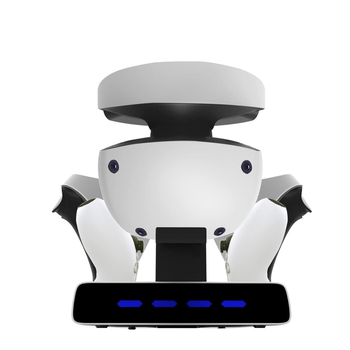 Multifunctional Controller Charging Station with LED Cooling Base and Headset Holder I365203