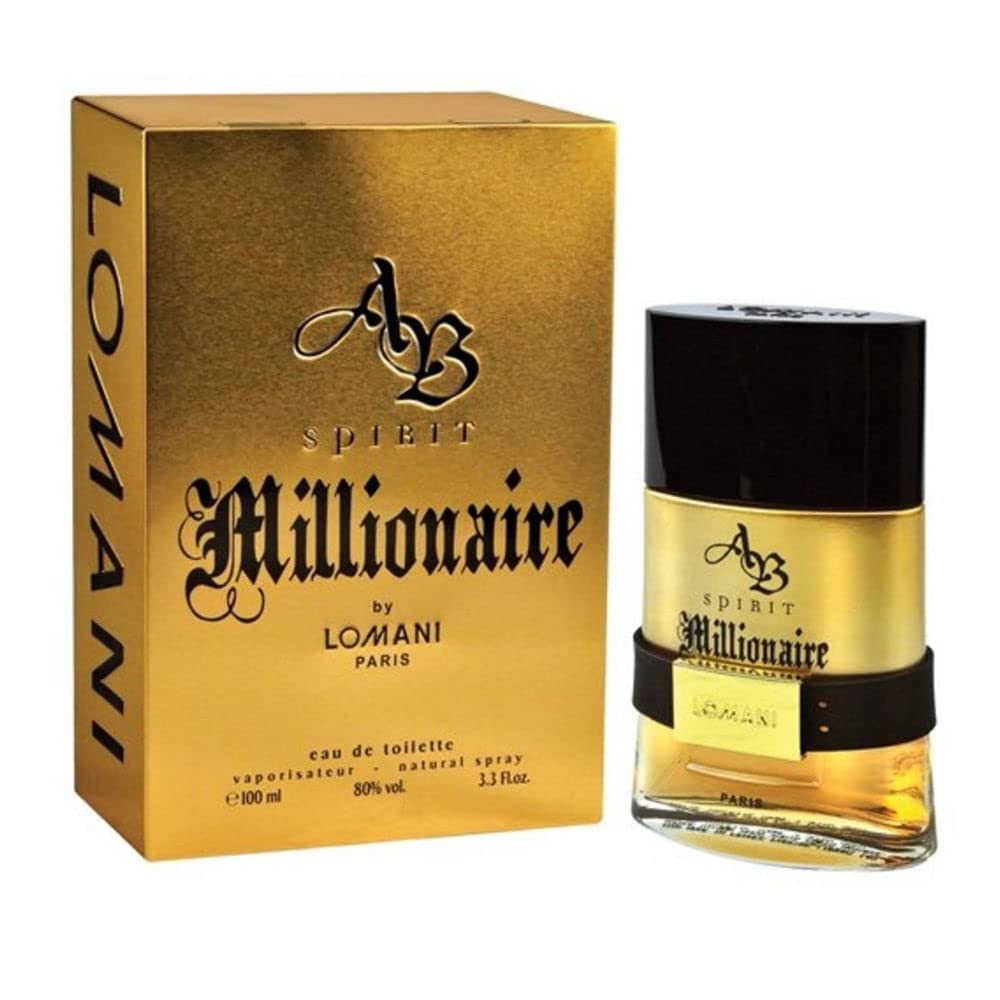 Eau De Toilette Spray for Men Gold 3.3 Ounce L294989
