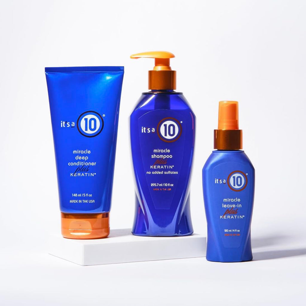 Deep Conditioner Plus Keratin, 5 Oz O85846