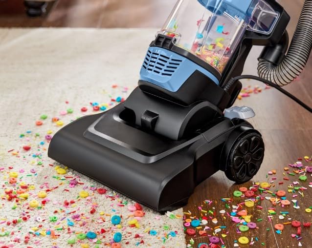 Bagless Upright Vacuum Cleaner with Brush and Crevice Tool I4883