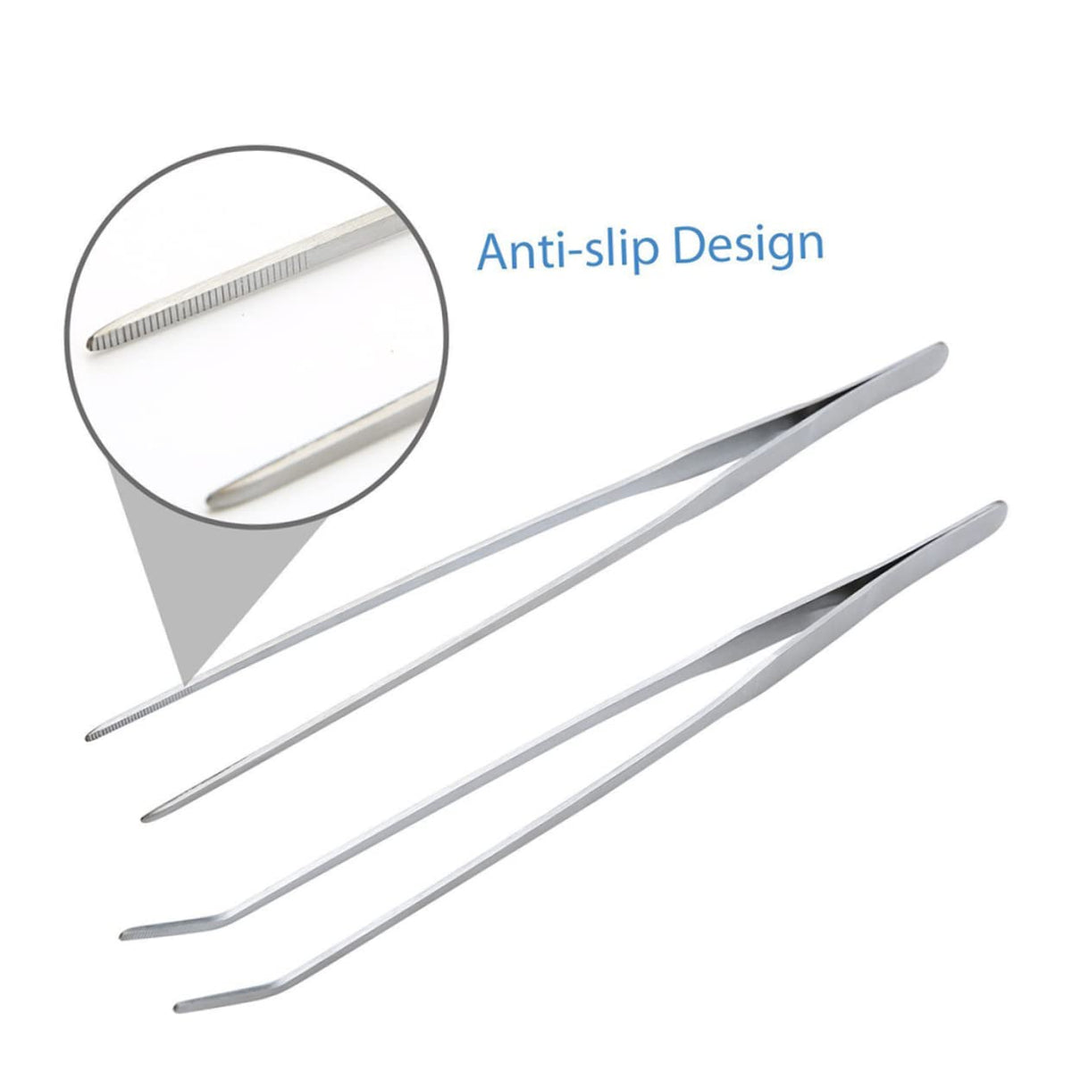 5 Piece Stainless Steel Aquarium Aquascaping Kit D336449