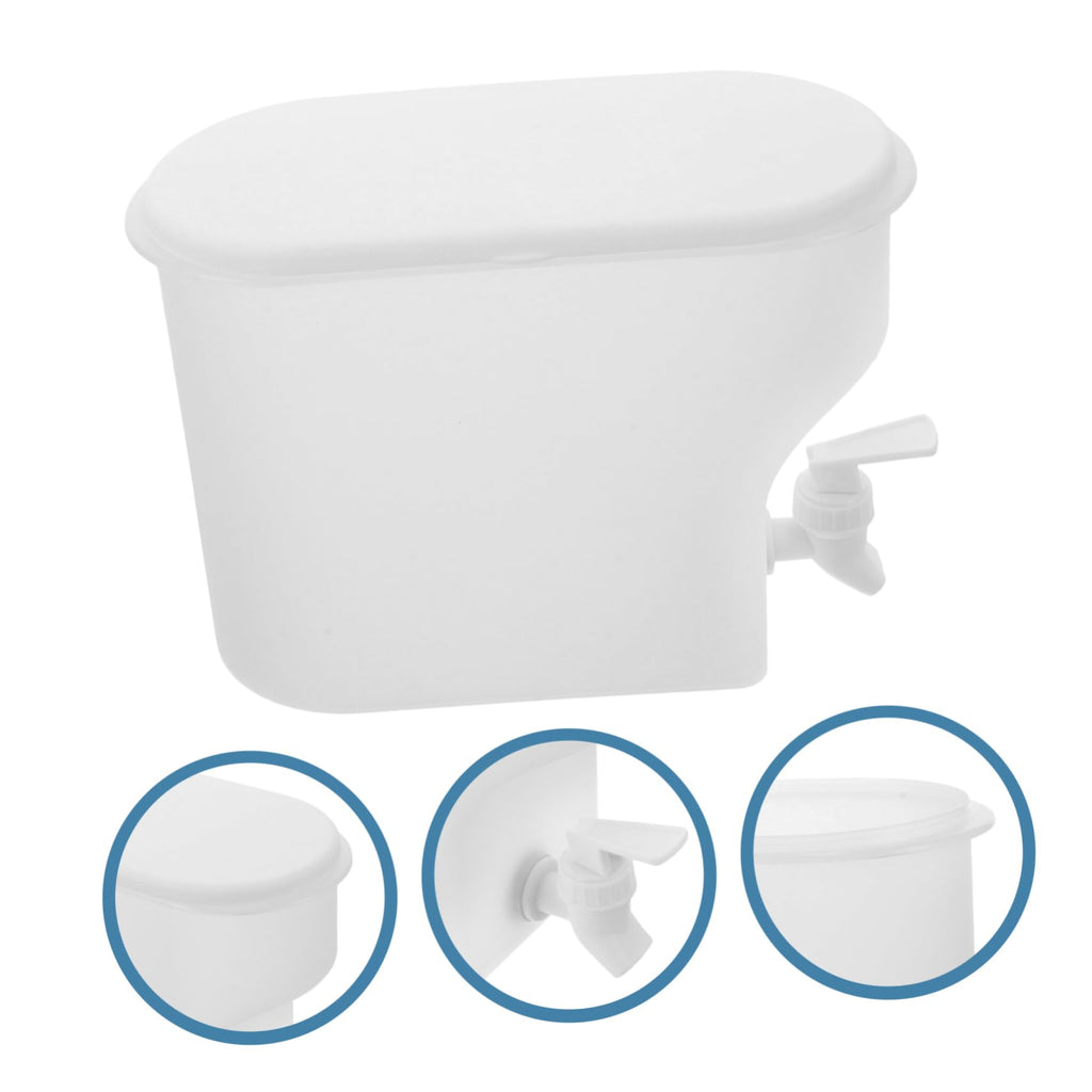 Water Jug with Faucet 3.5L PP Large Capacity H6291