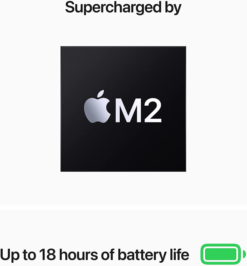 Apple M2 Chip 13.6-inch 8GB RAM 256GB SSD Silver P46024