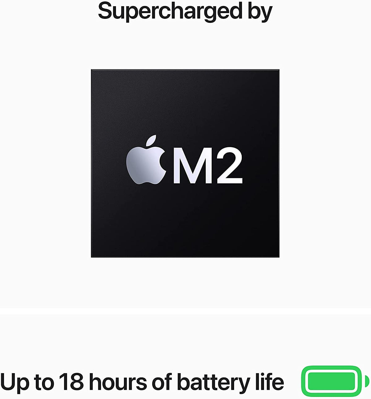 Apple M2 Chip 13.6-inch 8GB RAM 256GB SSD Silver P46024