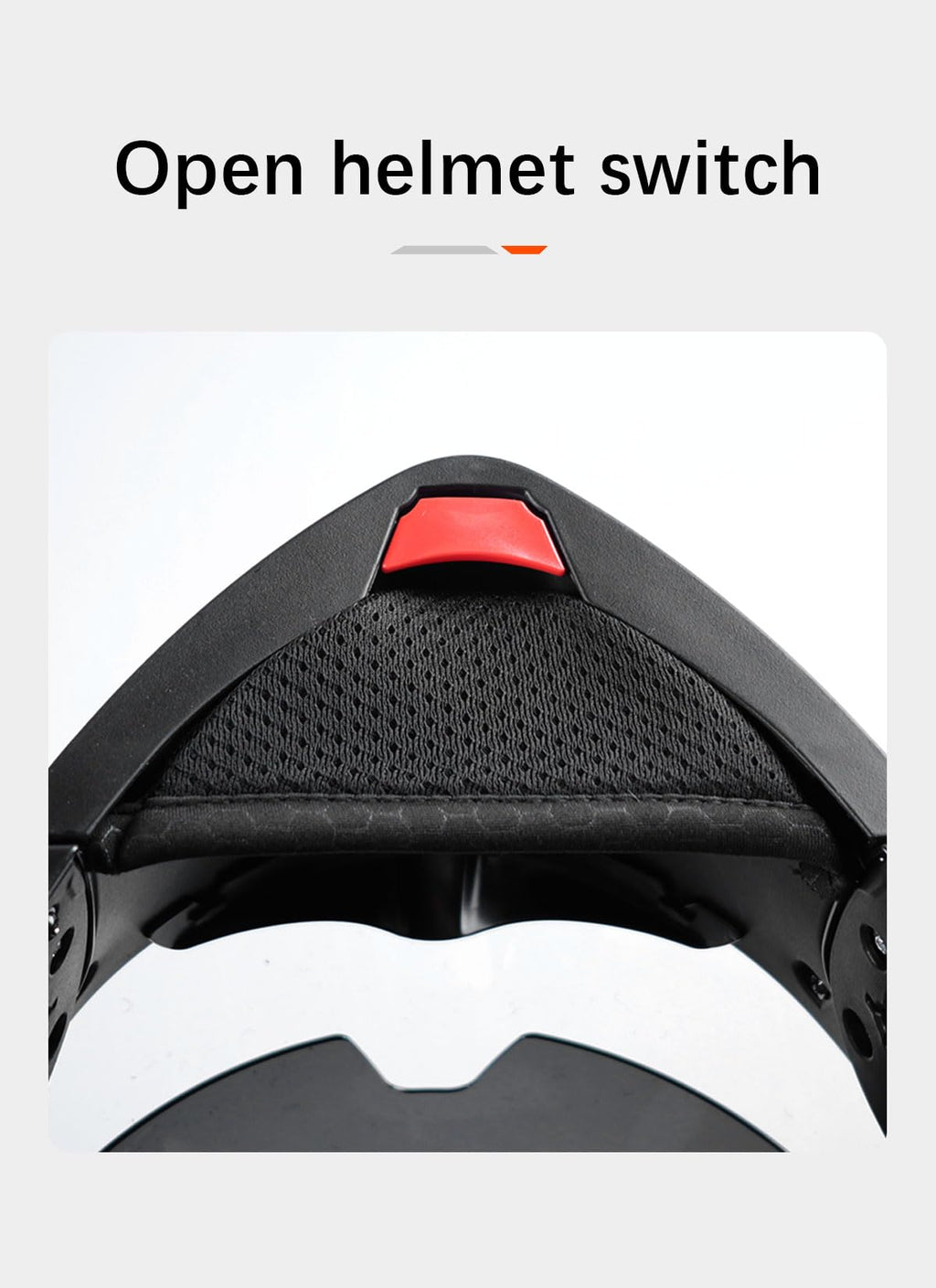 Modular Flip Up Full Face Motorcycle Helmet with Dual Visor I7641