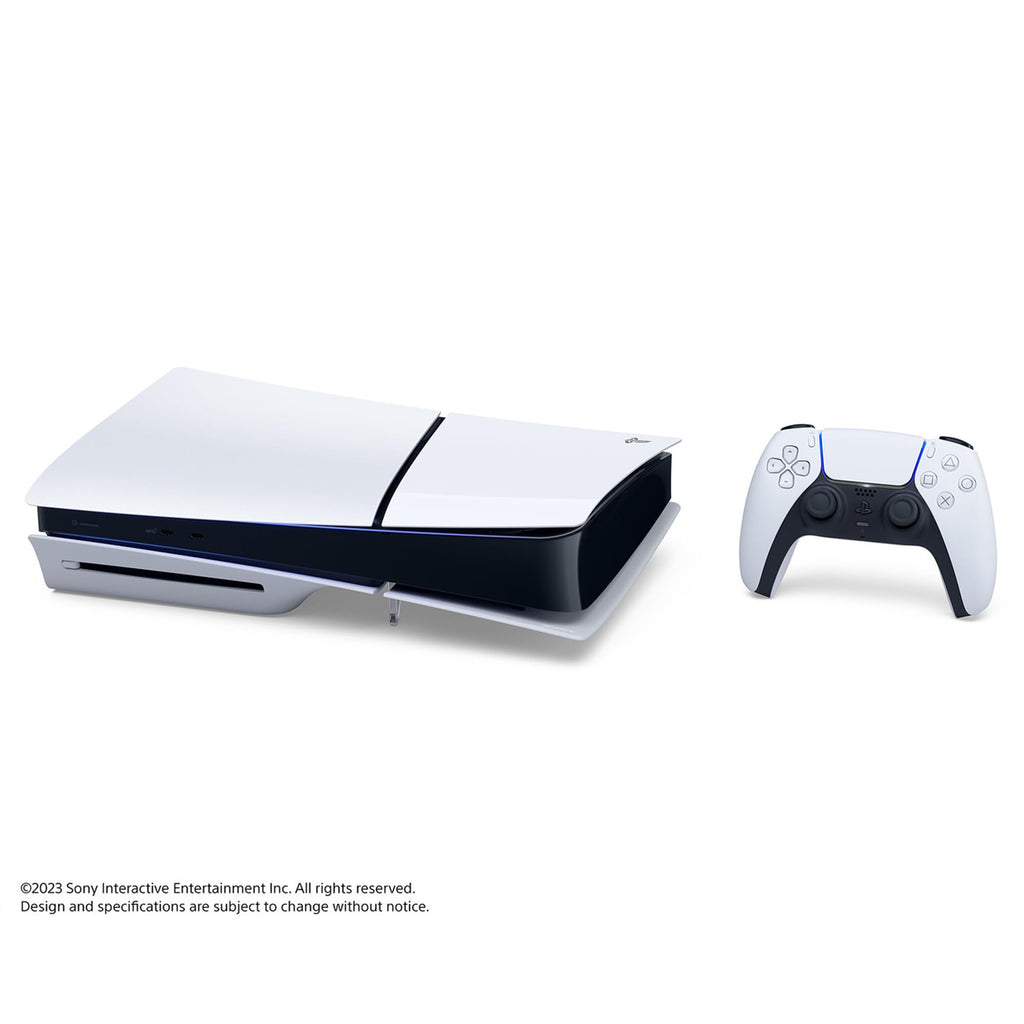 White 3TB Disc Edition Gaming Console Q60198