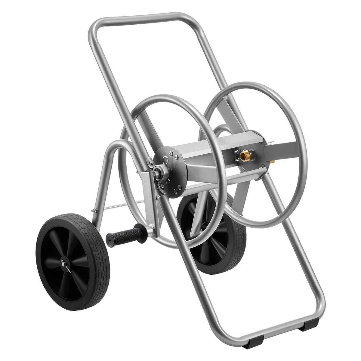 200/300 ft Garden Hose Reel Cart with Two Wheels V249687