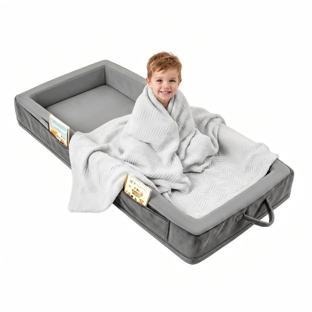 Portable Foldable Washable Toddler Travel Bed S161