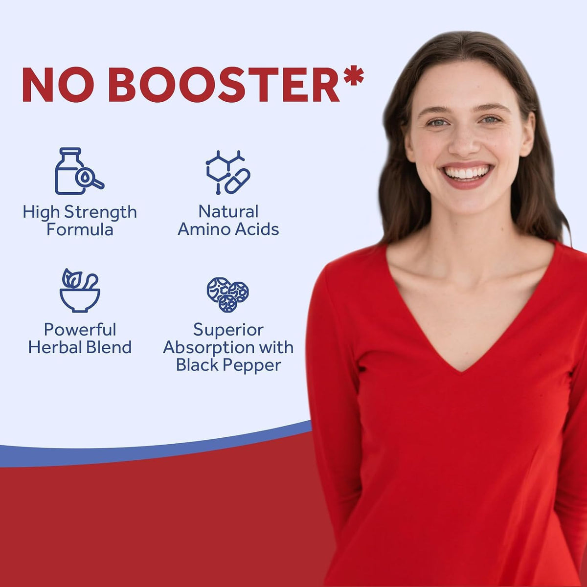 Nitric Oxide Booster 1380 mg 60 Vegan Caps U285057