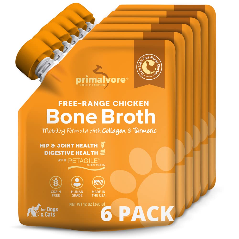 Chicken Bone Broth for Dogs & Cats L29395