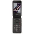 Black 4G Flip Phone R459