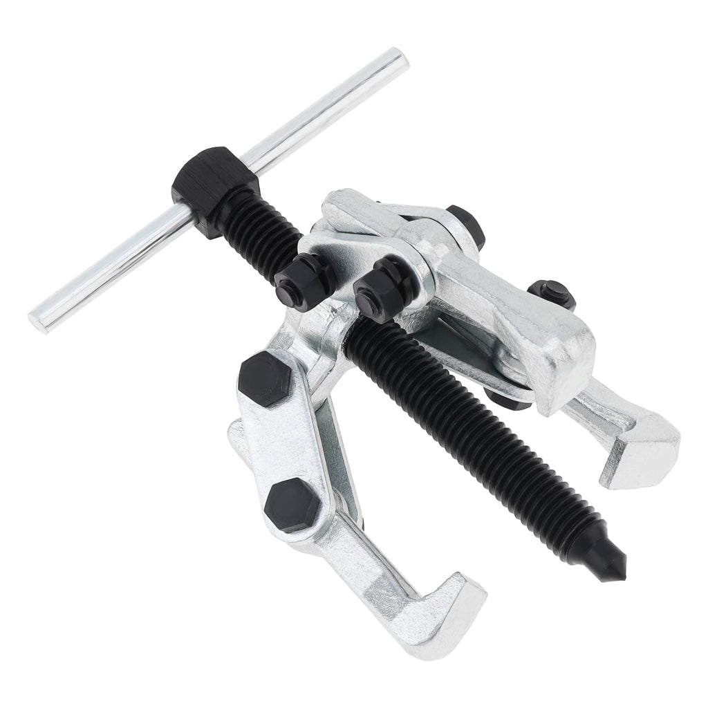 2.36 Inch Adjustable High Carbon Steel 3-Jaw Gear Puller Tool F827166
