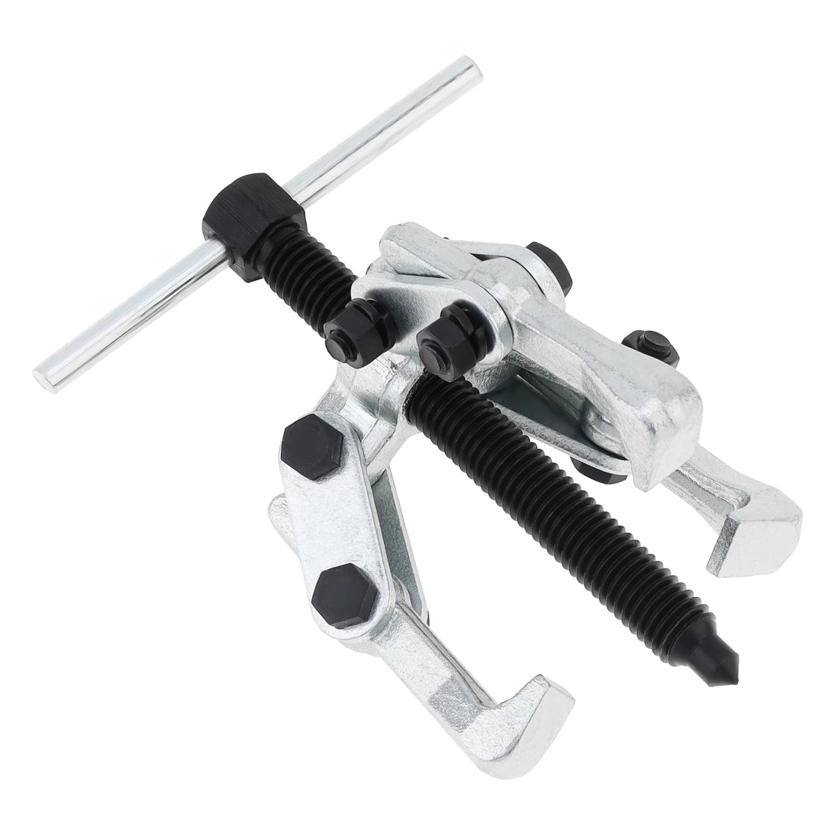 2.36 Inch Adjustable High Carbon Steel 3-Jaw Gear Puller Tool F827166
