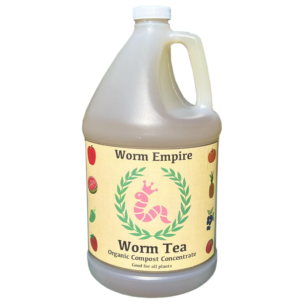 Natural Plant Food and Liquid Fertilizer Concentrate, 1 Gallon S3057