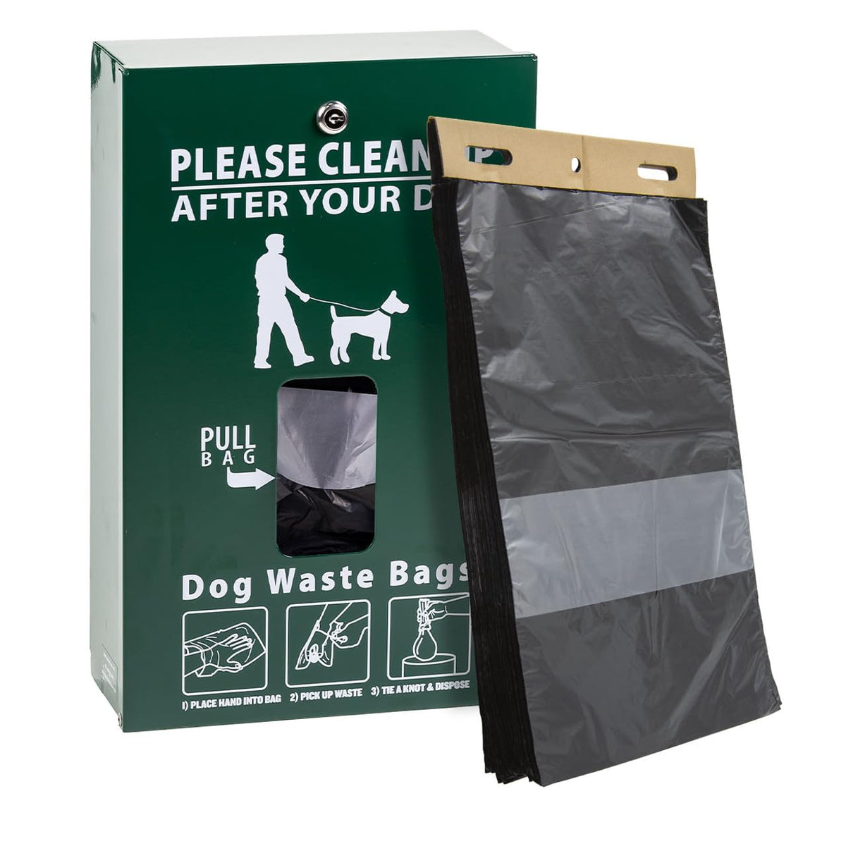 Dog Waste Station Bags, 8 Headers, 800 Count J607